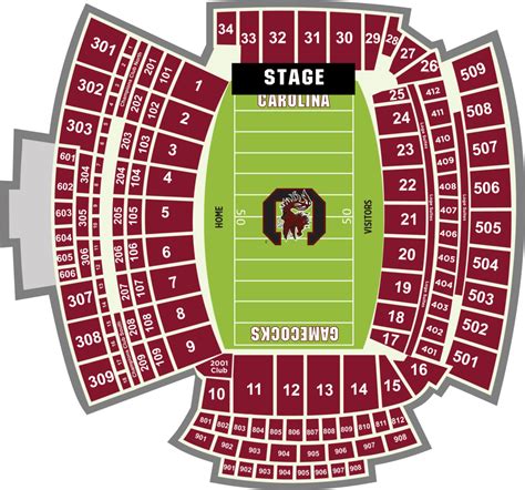 williams brice stadium tickets|williams brice stadium seating chart.